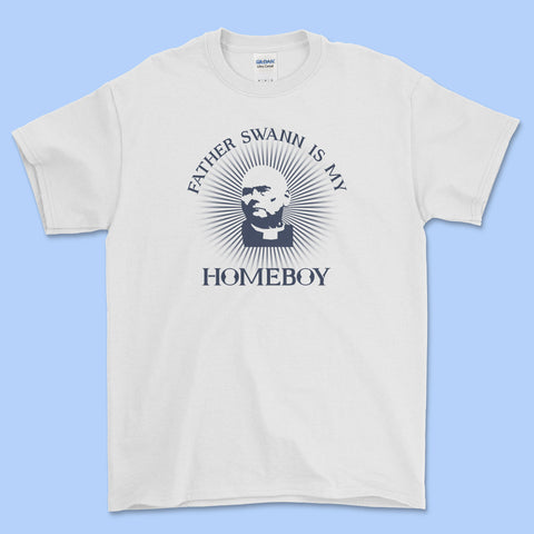 Father Swann Is My Homeboy